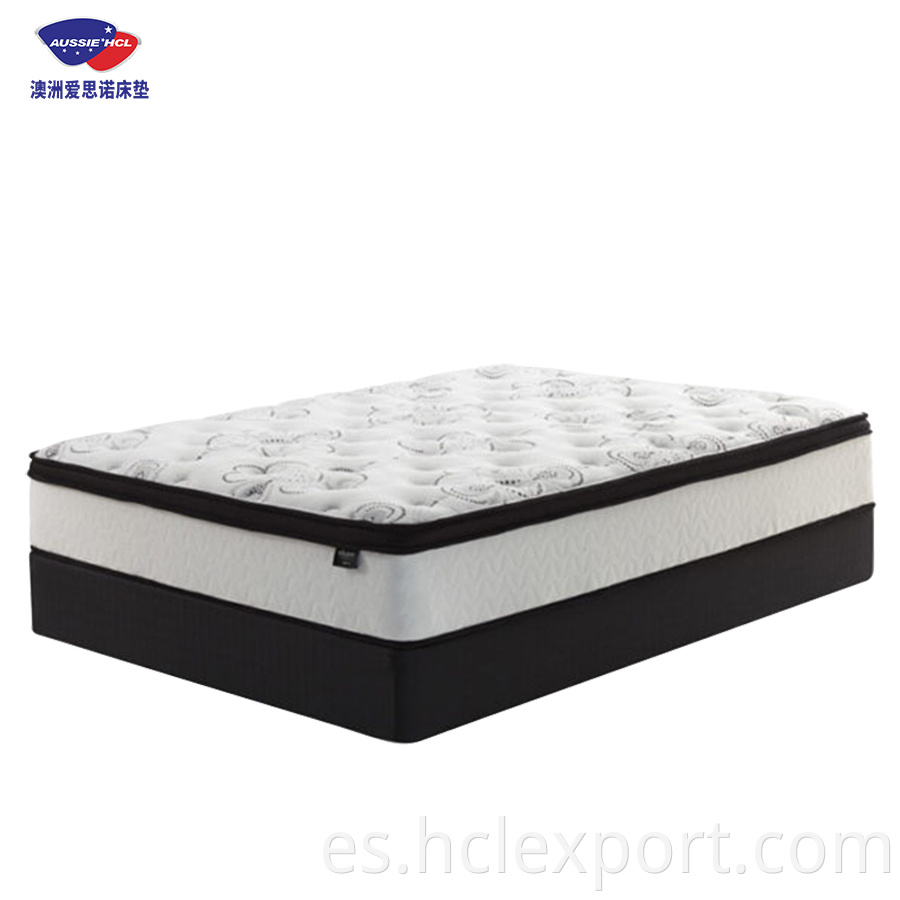 Fábrica Comprar almohada de bolsillo de bolsillo barato Catchón Matelas Juntos de dormitorio Matrates Matratze King Tamaño Colchón